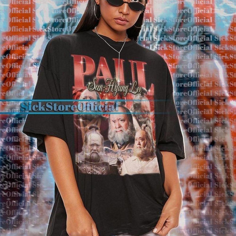 Paul Sunhyung Vintage Vuitino Shirt